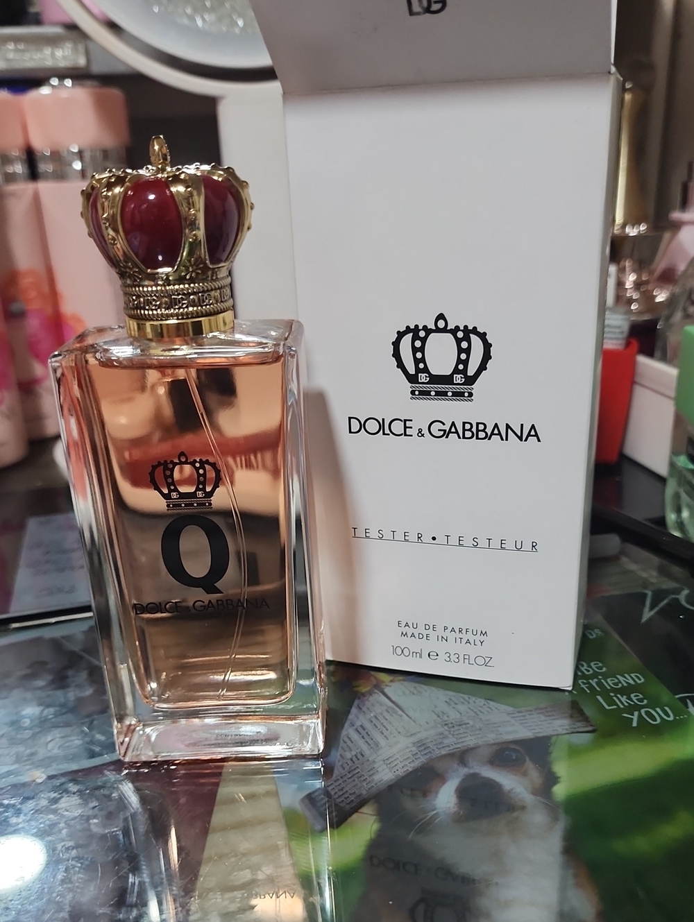 Dolce & Gabbana Q Eau de Parfum —